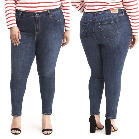 Levi's Women's 721 High Rise Skinny Jeans - Picture 1 of 6